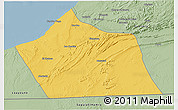 Savanna Style 3D Map of Tan-Tan