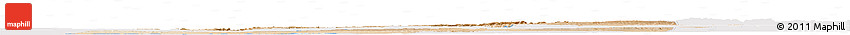 Satellite Horizon Map of Tan-Tan, cropped outside