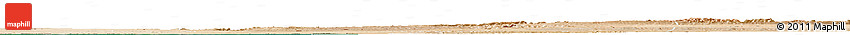 Satellite Horizon Map of Tan-Tan