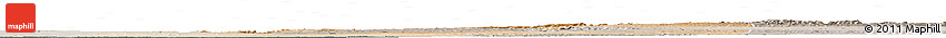 Satellite Horizon Map of Tan-Tan, semi-desaturated