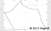 Blank Simple Map of Tan-Tan, no labels