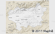 Classic Style 3D Map of Taroudant