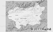 Gray 3D Map of Taroudant