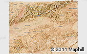 Satellite 3D Map of Taroudant
