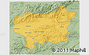 Savanna Style 3D Map of Taroudant
