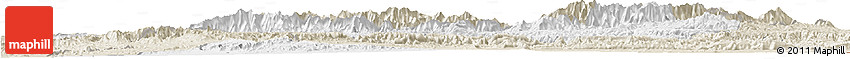 Classic Style Horizon Map of Taroudant