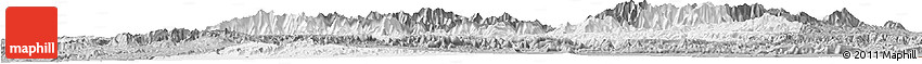 Gray Horizon Map of Taroudant