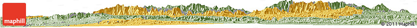 Savanna Style Horizon Map of Taroudant