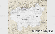 Classic Style Map of Taroudant