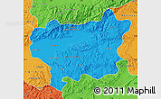 Political Map of Taroudant