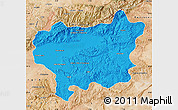 Political Map of Taroudant, satellite outside