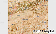 Satellite Map of Taroudant