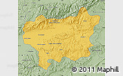 Savanna Style Map of Taroudant