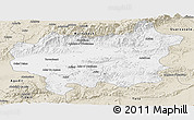 Classic Style Panoramic Map of Taroudant