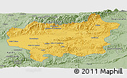 Savanna Style Panoramic Map of Taroudant