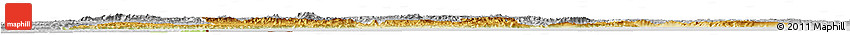 Physical Horizon Map of Tata, lighten, desaturated