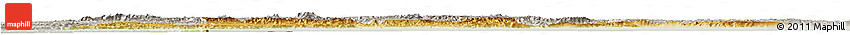 Physical Horizon Map of Tata, lighten, semi-desaturated