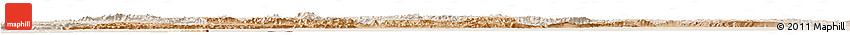 Satellite Horizon Map of Tata, lighten
