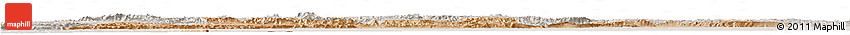 Satellite Horizon Map of Tata, lighten, semi-desaturated