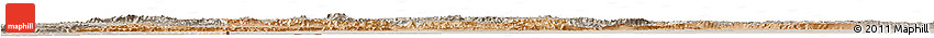 Satellite Horizon Map of Tata, semi-desaturated
