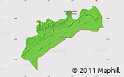 Political Map of Tata, cropped outside