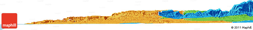 Political Horizon Map of Essaouira