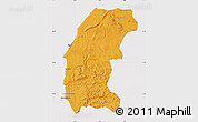 Political Map of Essaouira, cropped outside