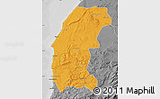 Political Map of Essaouira, desaturated