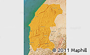Political Map of Essaouira, satellite outside