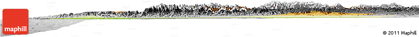 Physical Horizon Map of Tensift, desaturated