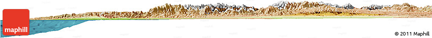 Physical Horizon Map of Tensift, satellite outside