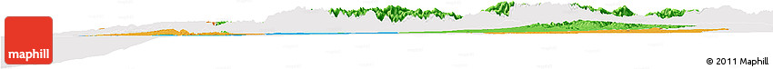 Political Horizon Map of Tensift, cropped outside