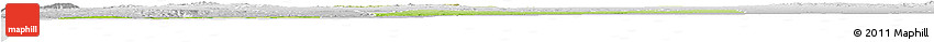 Physical Horizon Map of Safi, lighten, desaturated