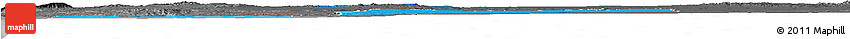 Political Horizon Map of Safi, darken, desaturated