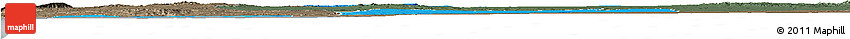 Political Horizon Map of Safi, darken, semi-desaturated