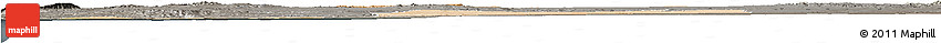Satellite Horizon Map of Safi, darken, semi-desaturated