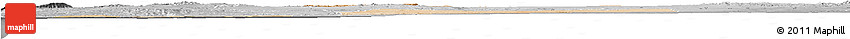 Satellite Horizon Map of Safi, desaturated