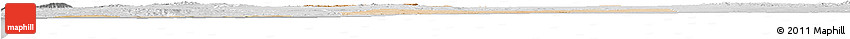 Satellite Horizon Map of Safi, lighten, desaturated