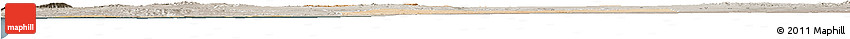 Satellite Horizon Map of Safi, semi-desaturated