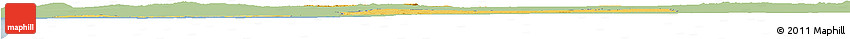 Savanna Style Horizon Map of Safi, single color outside