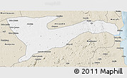 Classic Style 3D Map of Chiure