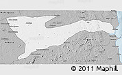 Gray 3D Map of Chiure