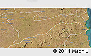 Satellite 3D Map of Chiure