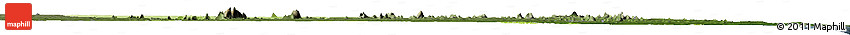 Physical Horizon Map of Chiure, darken Physical Horizon Map of Chiure, darken
