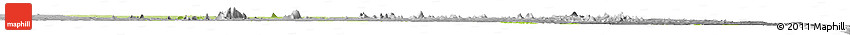 Physical Horizon Map of Chiure, desaturated