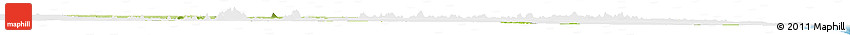 Physical Horizon Map of Chiure, single color outside Physical Horizon Map of Chiure, single color outside