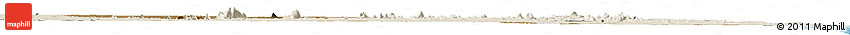 Satellite Horizon Map of Chiure, shaded relief outside Satellite Horizon Map of Chiure, shaded relief outside