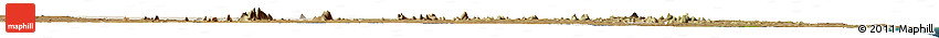 Shaded Relief Horizon Map of Chiure, satellite outside Shaded Relief Horizon Map of Chiure, satellite outside
