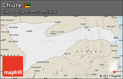Classic Style Map of Chiure
