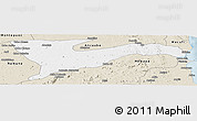 Classic Style Panoramic Map of Chiure
